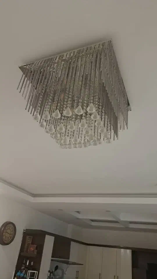 لوستر سقفی کریستالی|لوستر و چراغ آویز|مشهد, آبکوه|دیوار