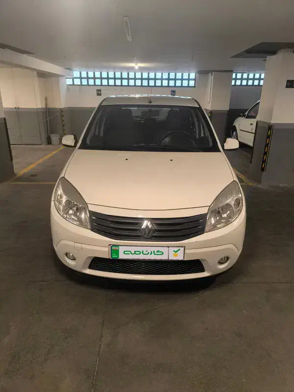 ساندرو اتومات مدل 1395 کارنامه|خودرو سواری و وانت|تهران, باغ فردوس|دیوار