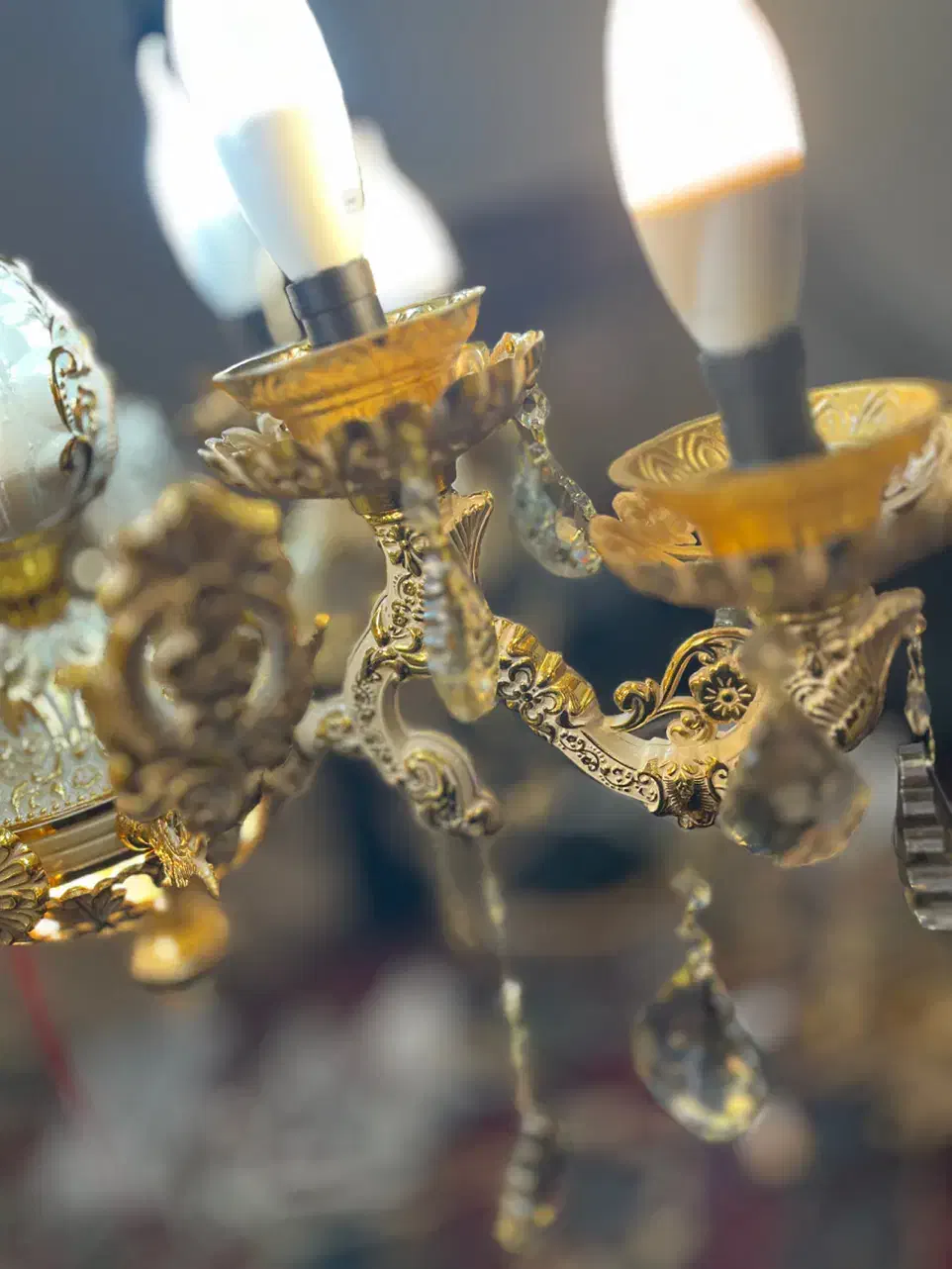 انواع لوستر|لوستر و چراغ آویز|تبریز, |دیوار