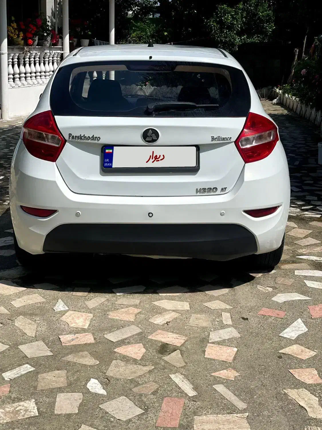 برلیانس h320|خودرو سواری و وانت|کتالم و سادات شهر, |دیوار