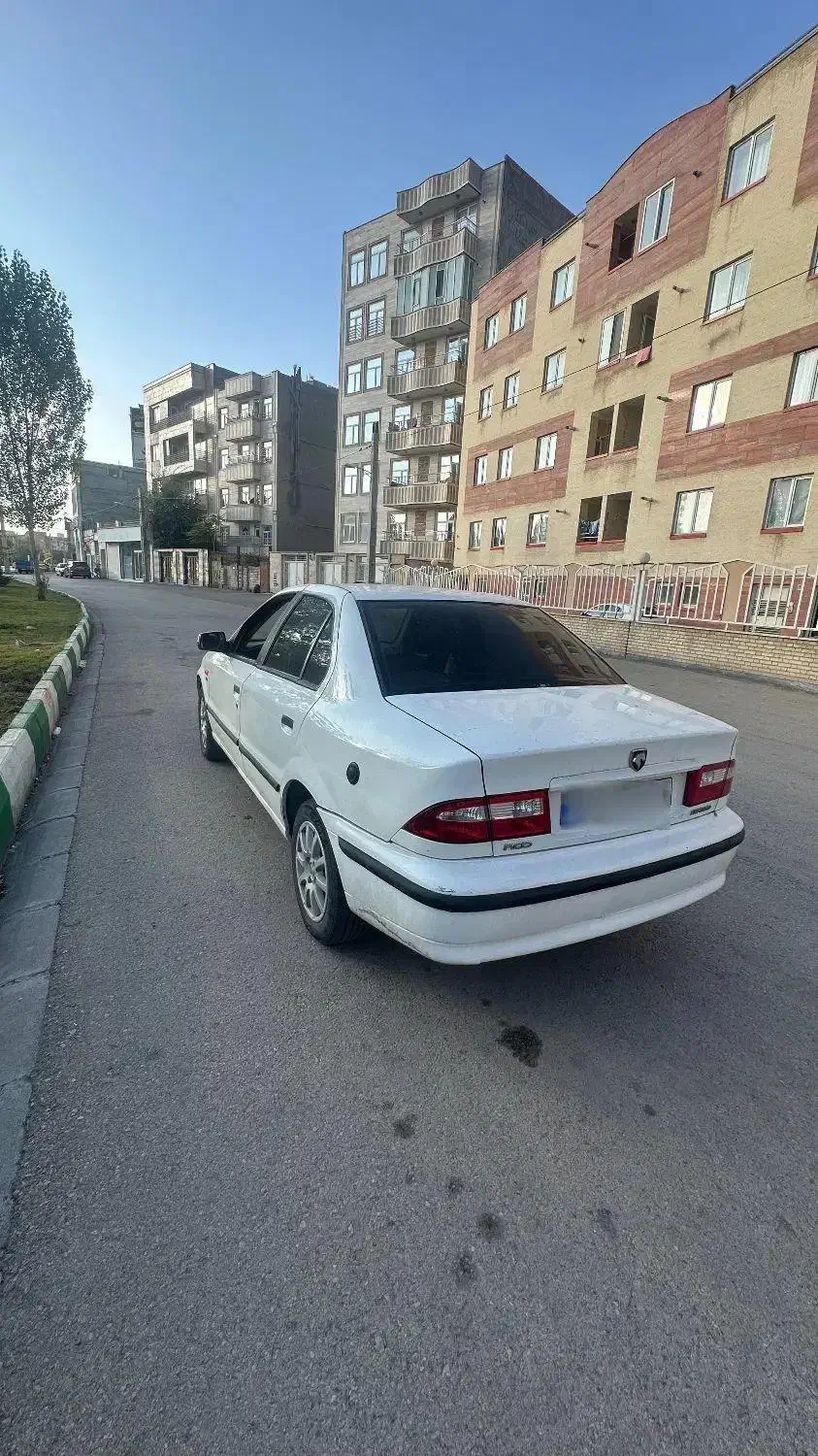 سمند ۸۹دوگانه کارخانه|خودرو سواری و وانت|اردبیل, |دیوار