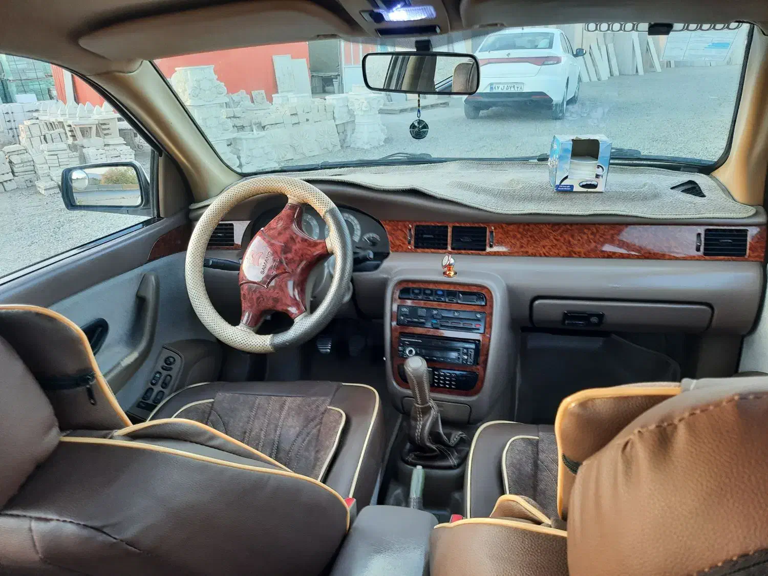 سمند ال ایکس با موتورxu7|خودرو سواری و وانت|ملایر, |دیوار