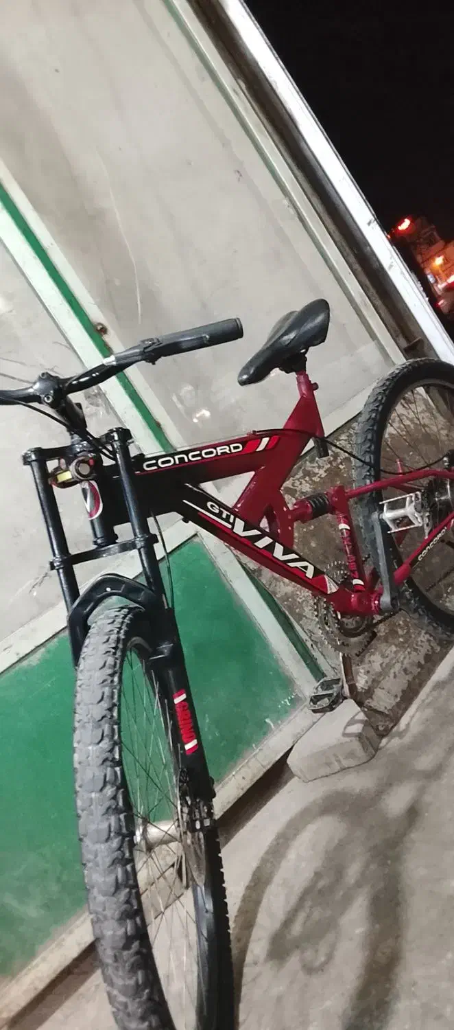 دوچرخه 26دو فنره نو صفر صفر خشک|دوچرخه، اسکیت، اسکوتر|اردبیل, |دیوار