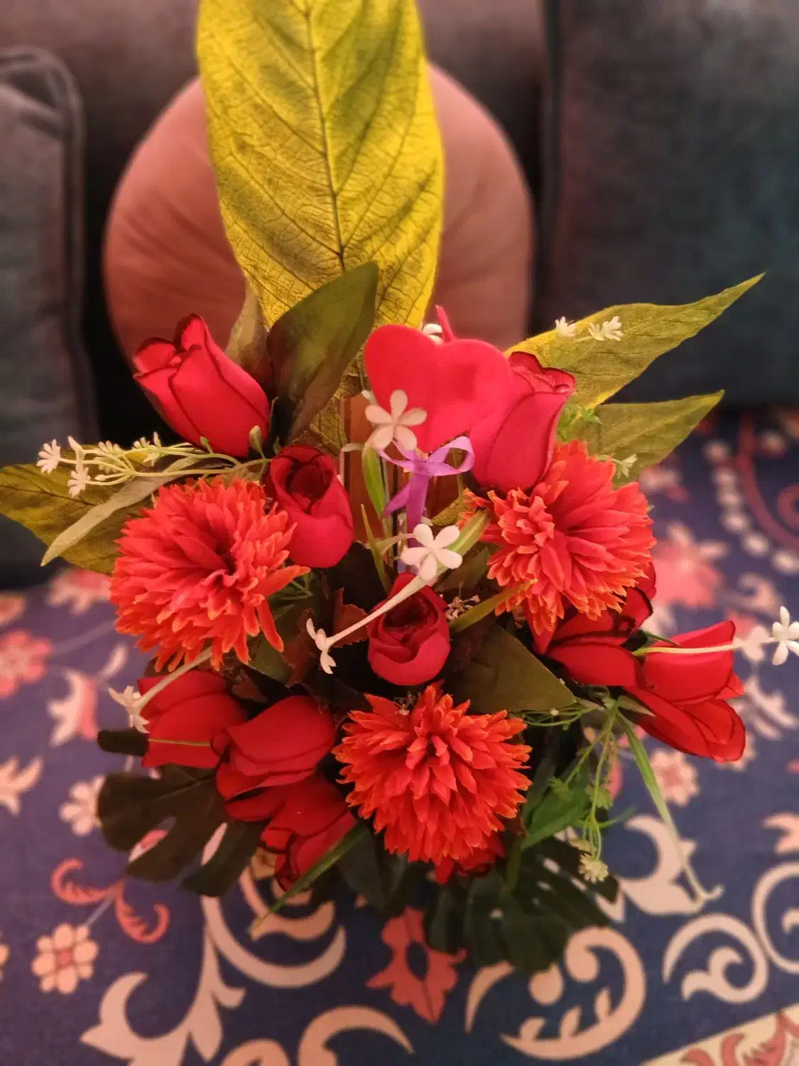 گل مصنوعی|گل مصنوعی|کرج, حصارک بالا|دیوار