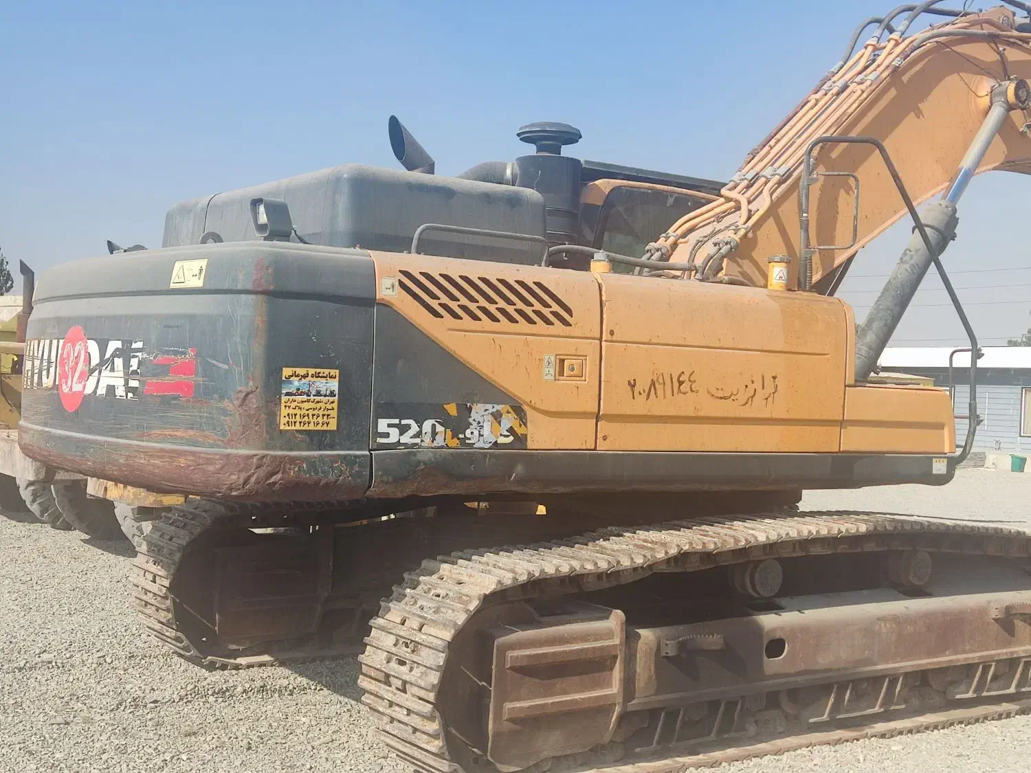 بیل هیوندا 520مدل 2021|خودرو سنگین|اسلامشهر, ملکآباد|دیوار