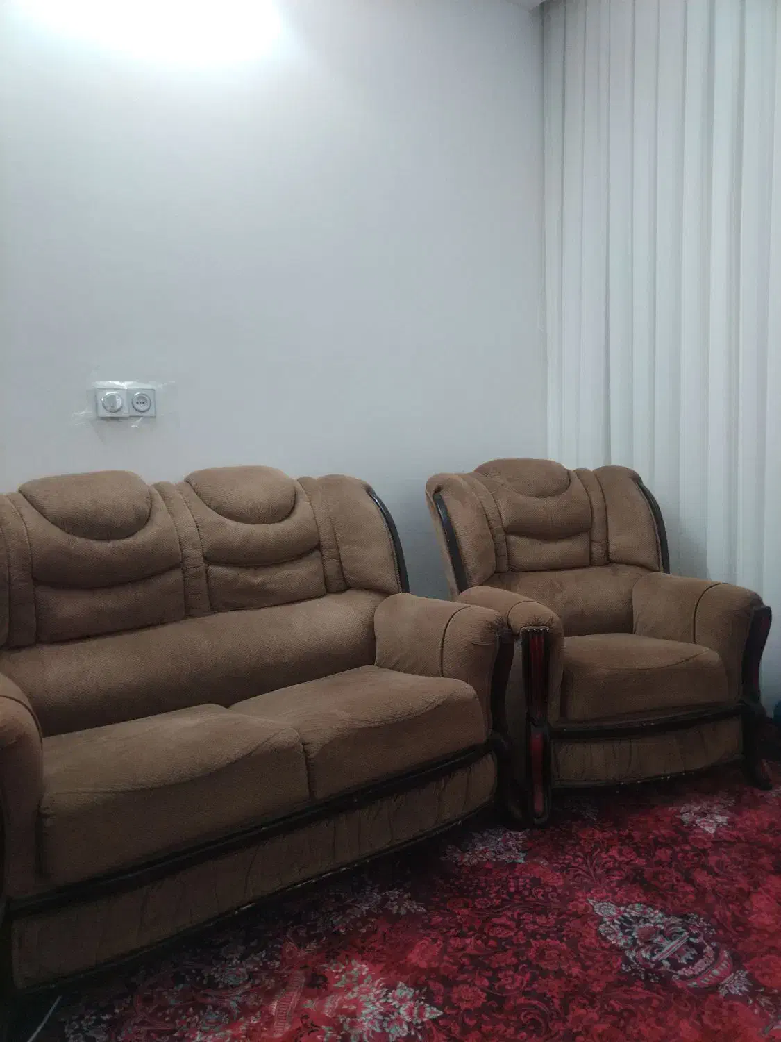 مبل 7 نفره کار تهران|مبلمان خانگی و میز عسلی|تربتحیدریه, داروپخش|دیوار