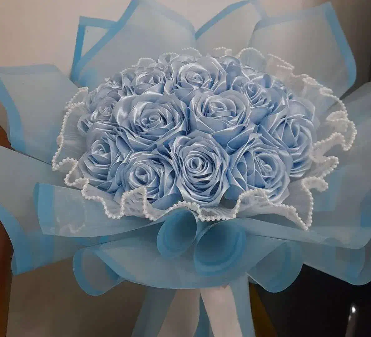 گل روبانی|گل مصنوعی|قم, ولیعصر|دیوار