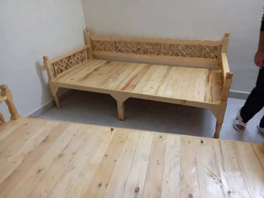 تخت سنتی ۲در۱  سینا|مبلمان خانگی و میز عسلی|تهران, شهرک ابوذر|دیوار