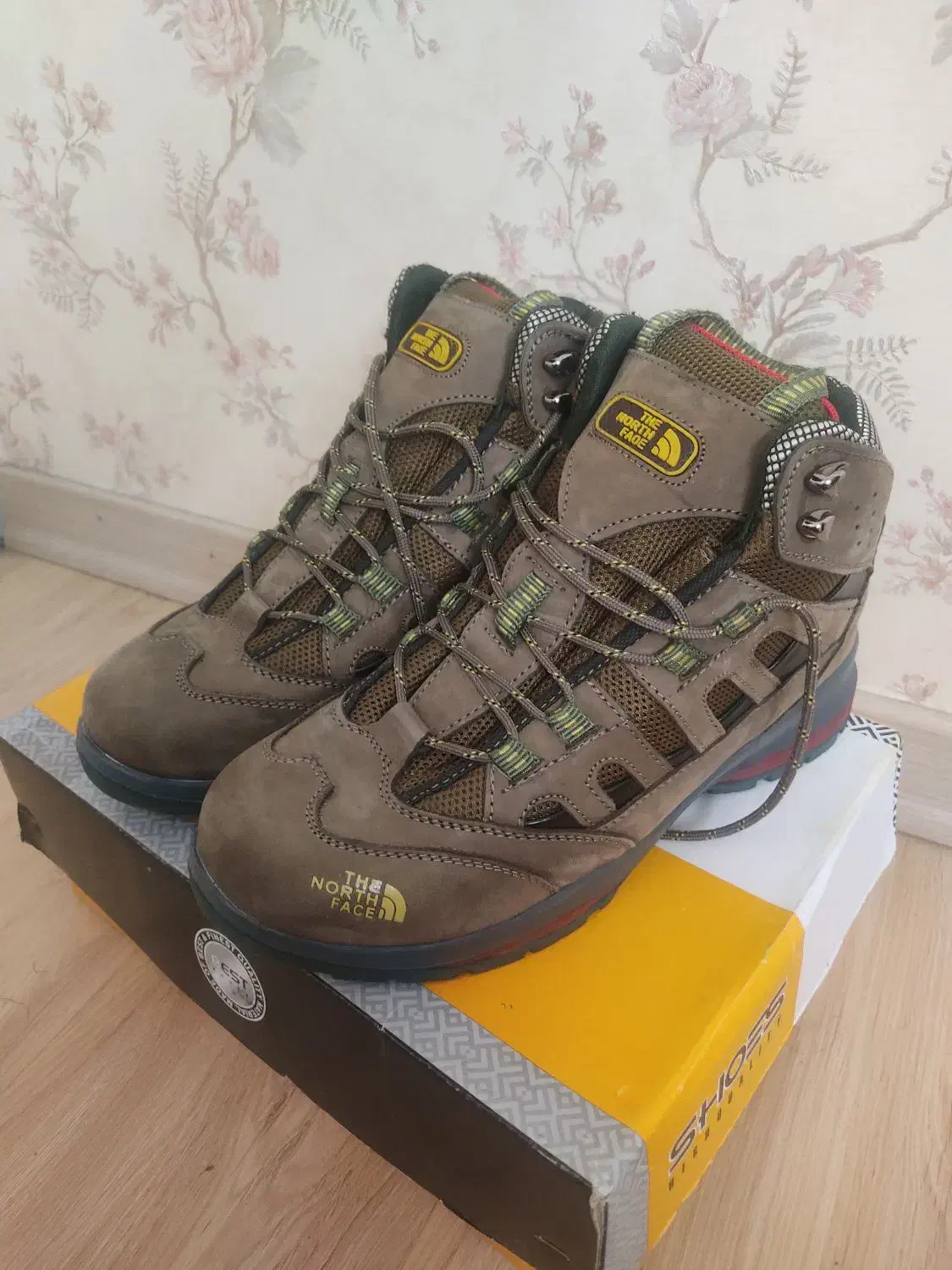 کفش the north face 42|کیف، کفش، کمربند|تبریز, |دیوار