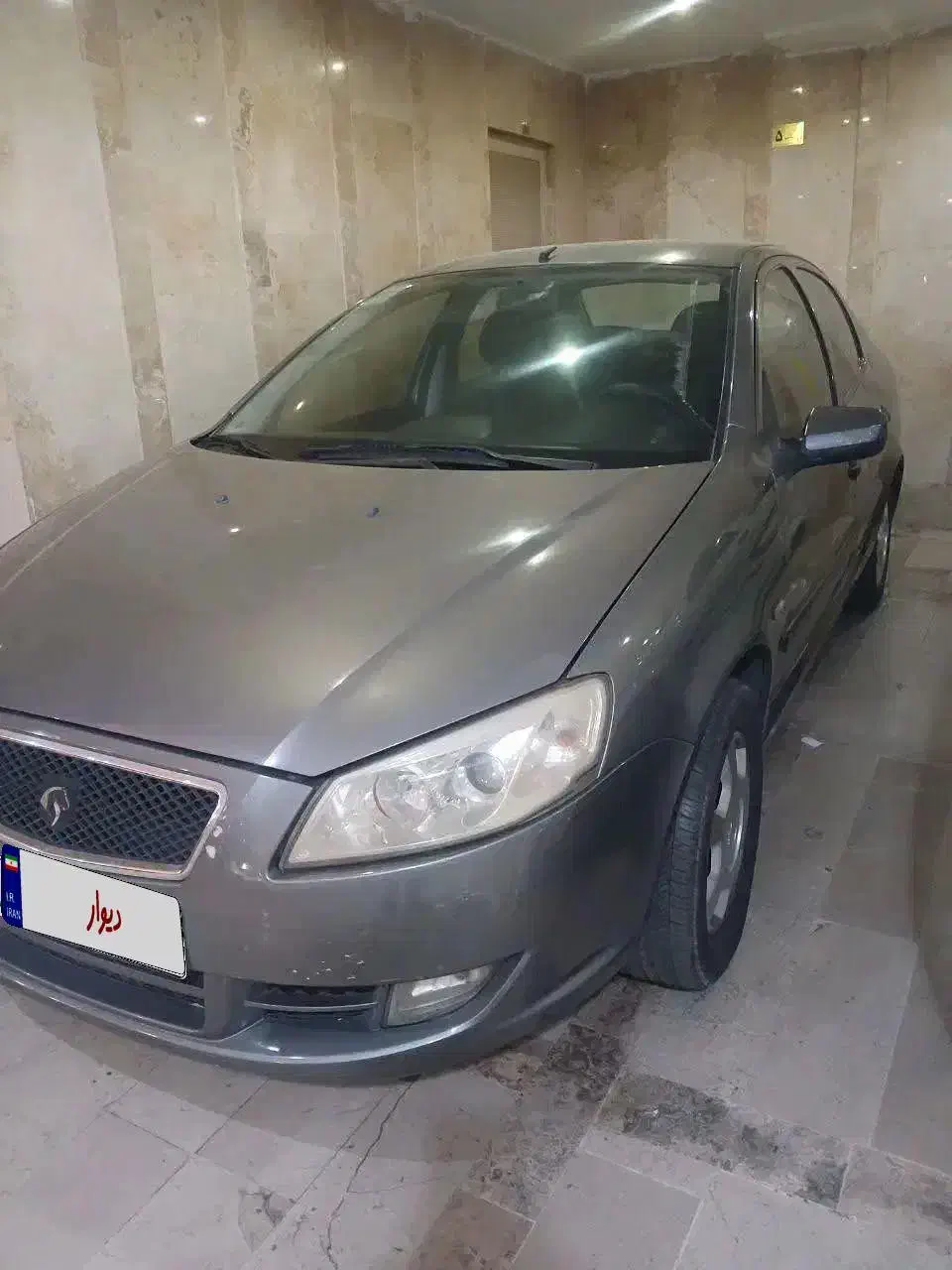 رانا خاکستری tu5 مدل ۹۵|خودرو سواری و وانت|قدس, شهرقدس|دیوار