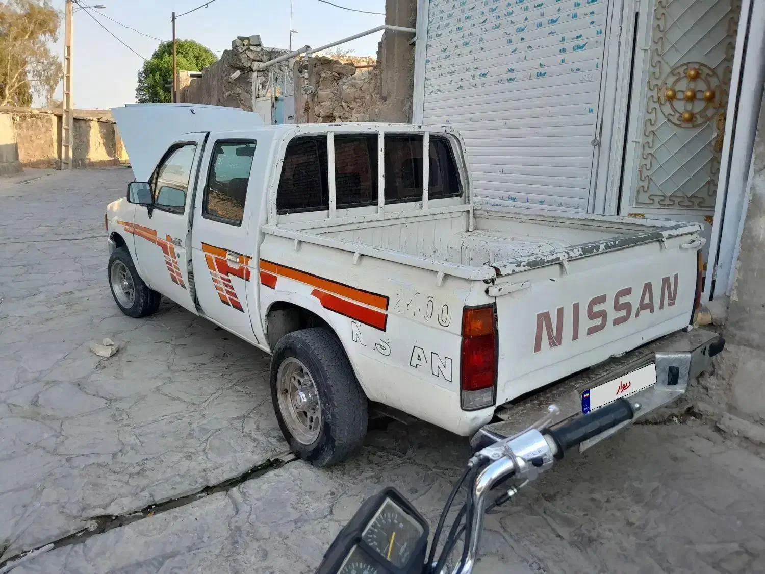 نیسان پیکاو دوکابین|خودرو سواری و وانت|ماسال, |دیوار