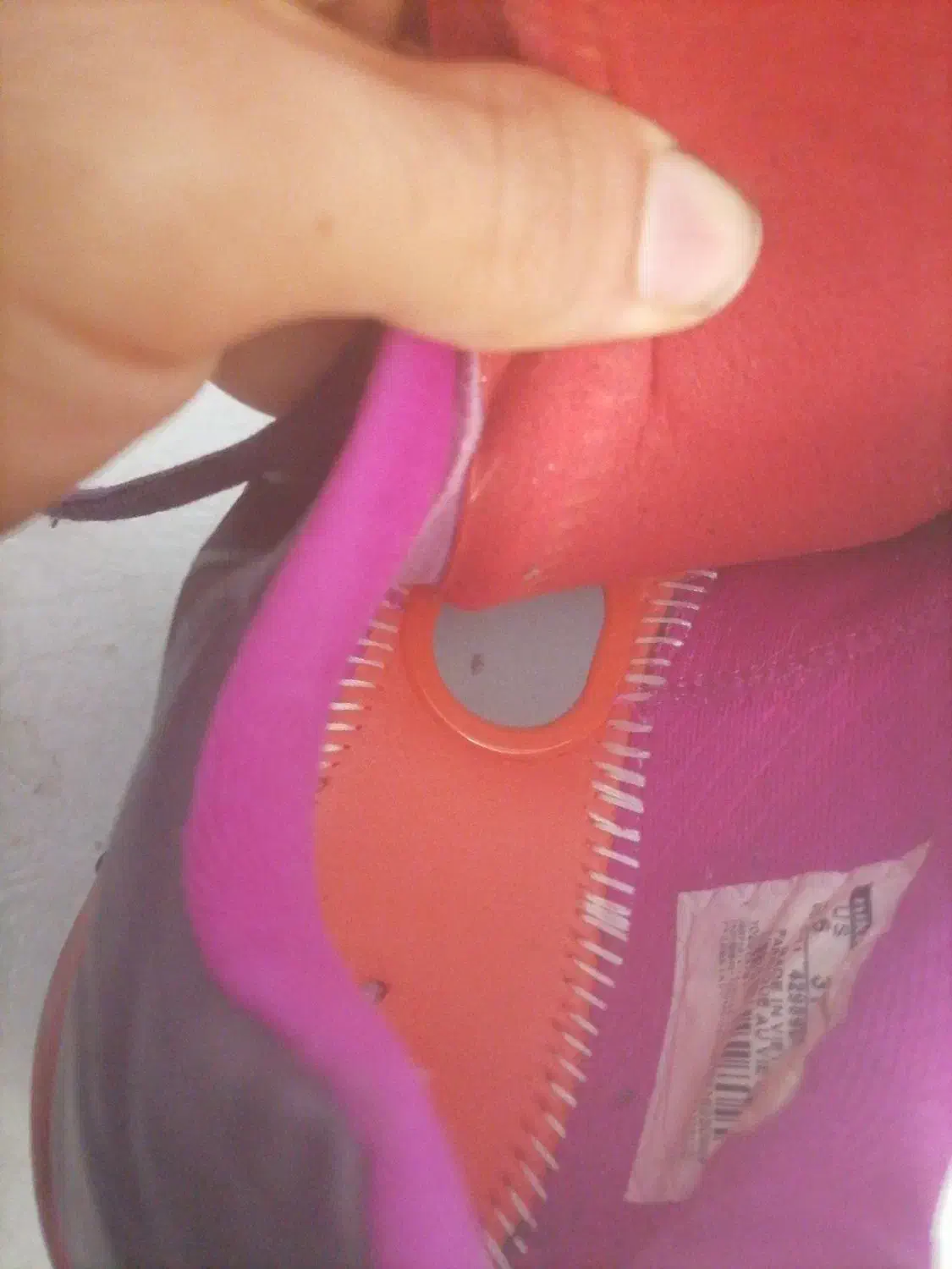 کتونی اورجینال نایک ایرمکس سایز 36 نیم|کیف، کفش، کمربند|فردیس, شهرک ناز|دیوار