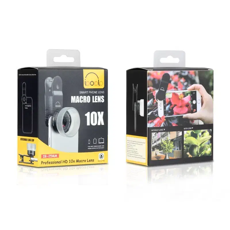 لنز ماکرو IBOOLO Macro 10X-25mm|دوربین عکاسی و فیلم‌برداری|قم, انسجام|دیوار