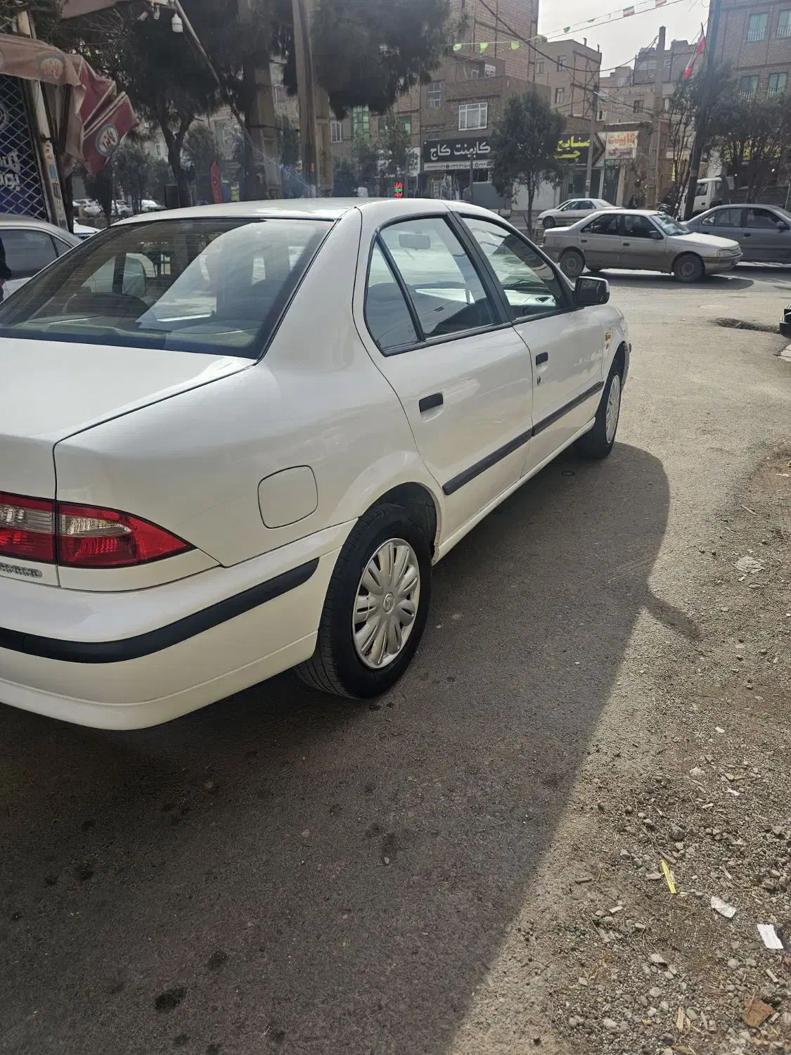 سمندef7 مدل۹۳|خودرو سواری و وانت|پاکدشت, پاکدشت (مامازند)|دیوار