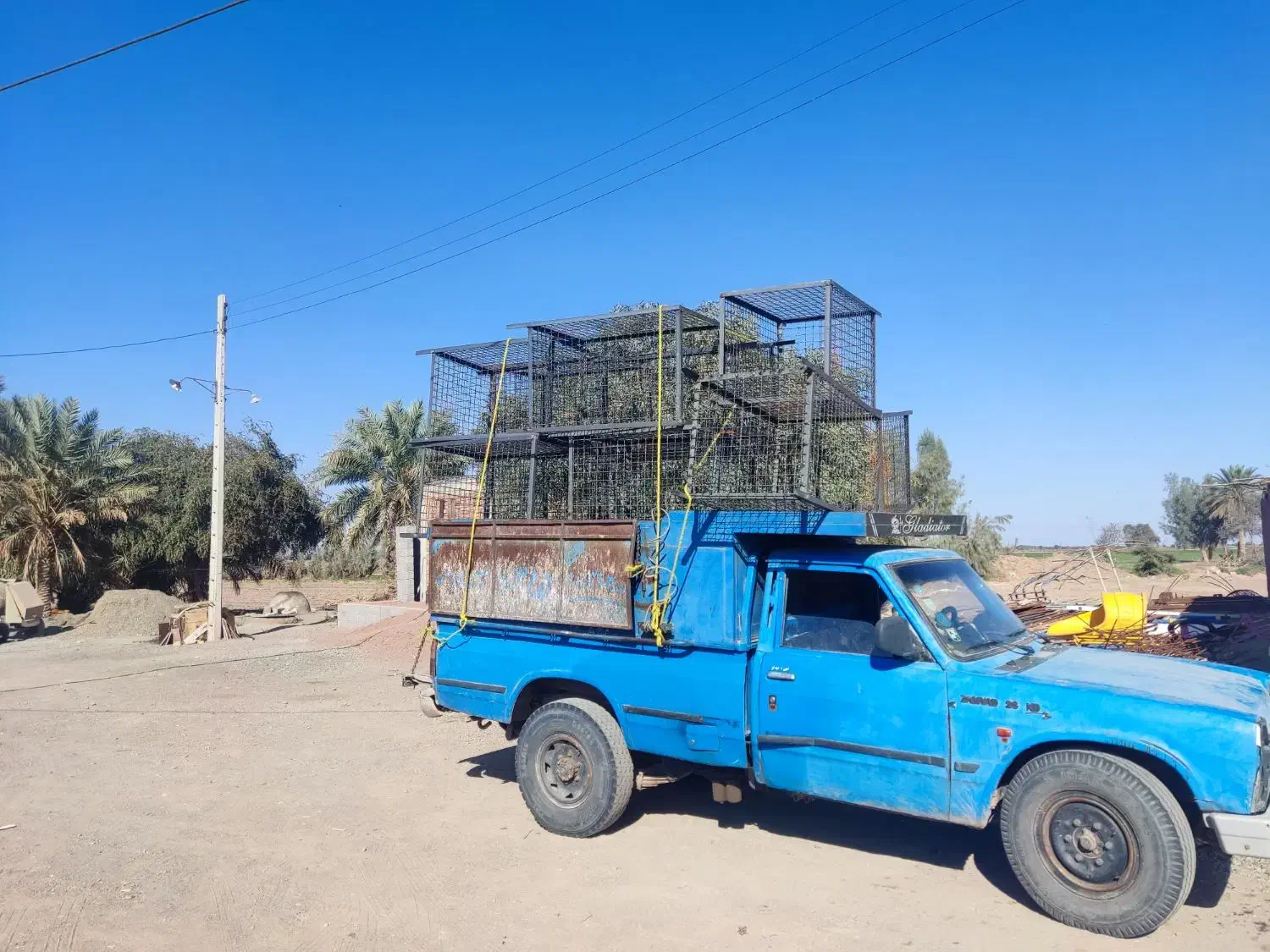 نیسان دیزل مدل 91|خودرو سواری و وانت|رودبار (کرمان), |دیوار