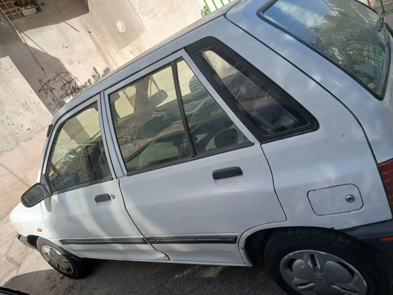 پراید هاچبک کره ای مدل ۷۶ تک استارت|خودرو سواری و وانت|ری, دولت‌آباد|دیوار