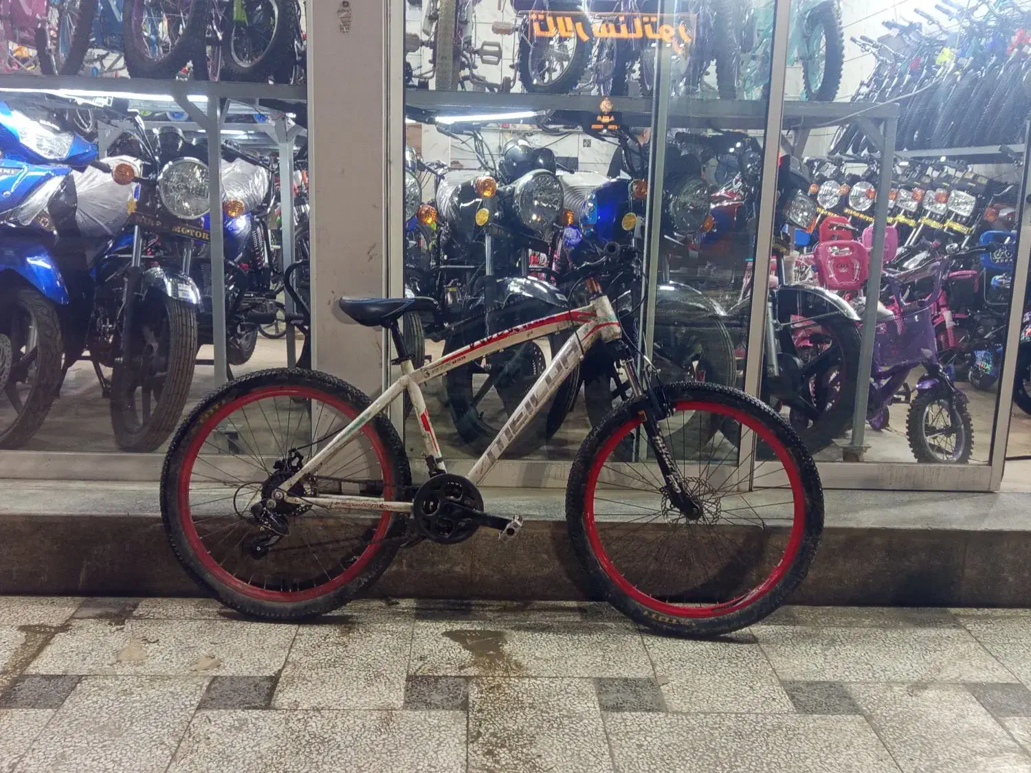 دوچرخه 26 دنده ای|دوچرخه، اسکیت، اسکوتر|مشهد, شهید بصیر|دیوار