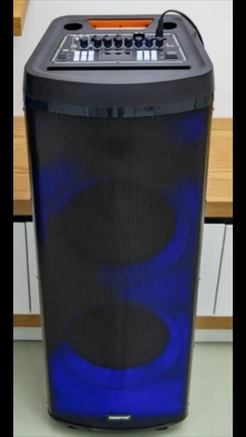 اسپیکربلوتوثی جی پاس مدل۱۱۱۵۳مشکی|سیستم صوتی خانگی|قم, شاه سید علی|دیوار