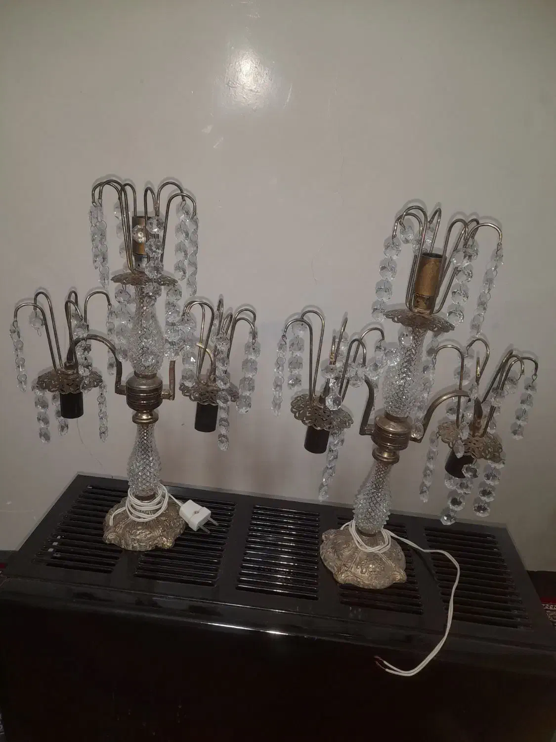 شمعدانی|لوستر و چراغ آویز|تبریز, |دیوار