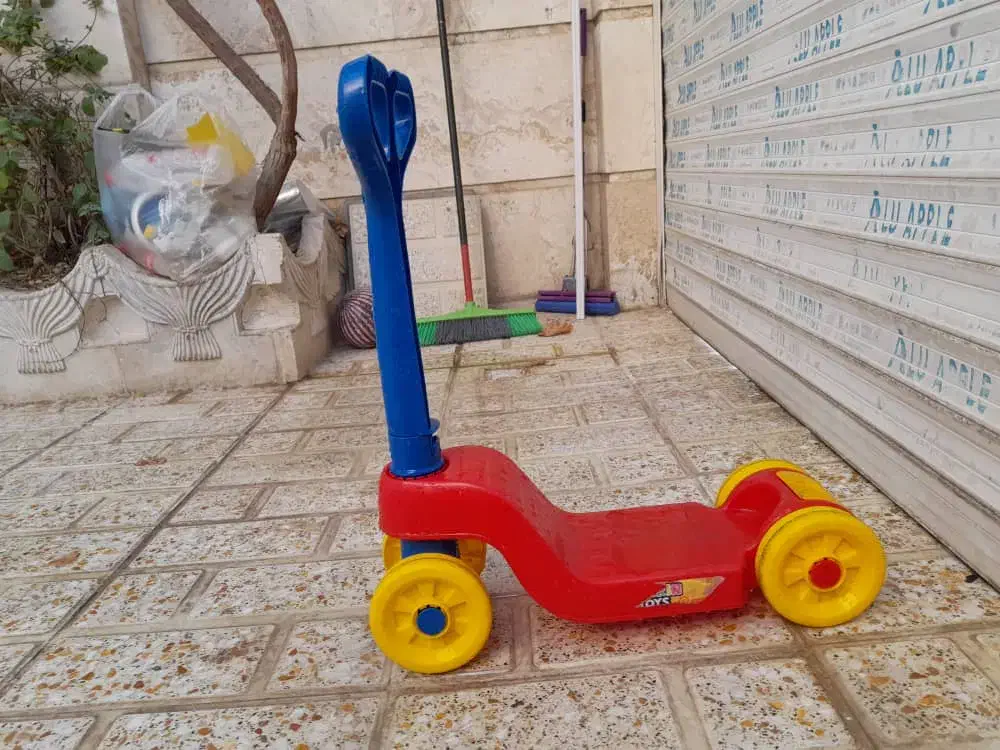 درحدنو کم استفاده شده سالم۳۵۰اسکوتر با دسته ۲۰۰|دوچرخه، اسکیت، اسکوتر|پیشوا, |دیوار