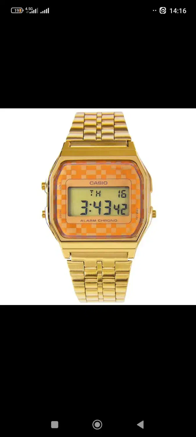 ساعت کاسیو طلایی گمشده|اشیا|بیرجند, |دیوار