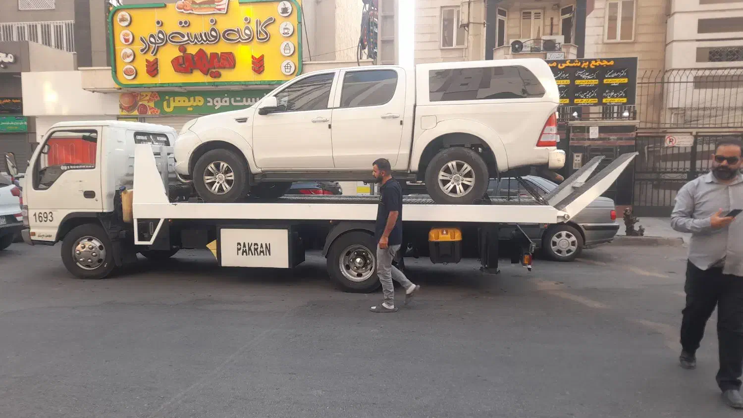 کفی خودروبر ، کفی ،خودرو سوار ،امدادخودرو ،یدک کش|خدمات حمل و نقل|قزوین, |دیوار