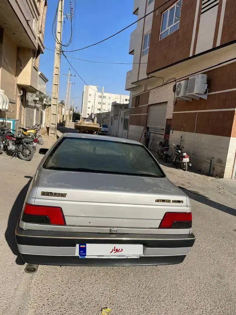 ۴۰۵مدل ۸۴|خودرو سواری و وانت|فسا, |دیوار