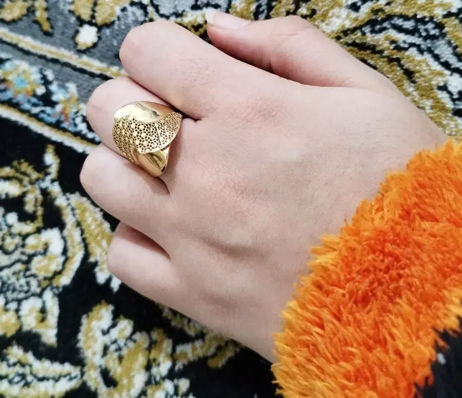 انگشتر ، پلاک زنجیر طلا|جواهرات|دورود, |دیوار