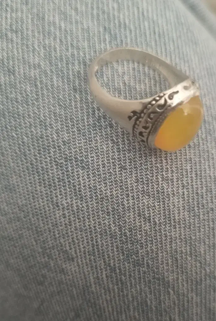 انگشتر عقیق نقره|جواهرات|بروجن, |دیوار