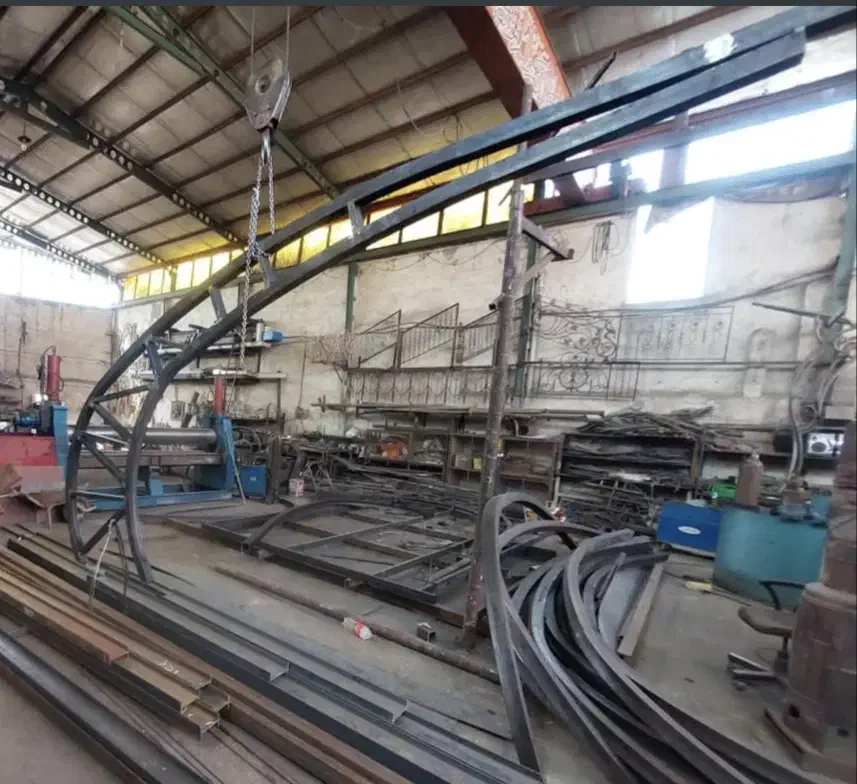 خدمات نورد و خم توحید در خین عرب|مصالح و تجهیزات ساختمان|مشهد, خین عرب|دیوار