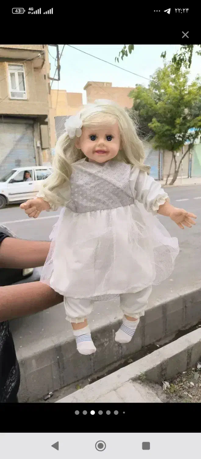 عروسک های خوشکل|اسباببازی بچه|تهران, شهرک طالقانی|دیوار