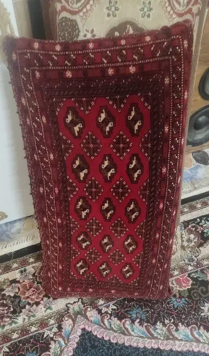 دو جفت پشتی|پشتی|مشهد, شهید علی محمدی|دیوار