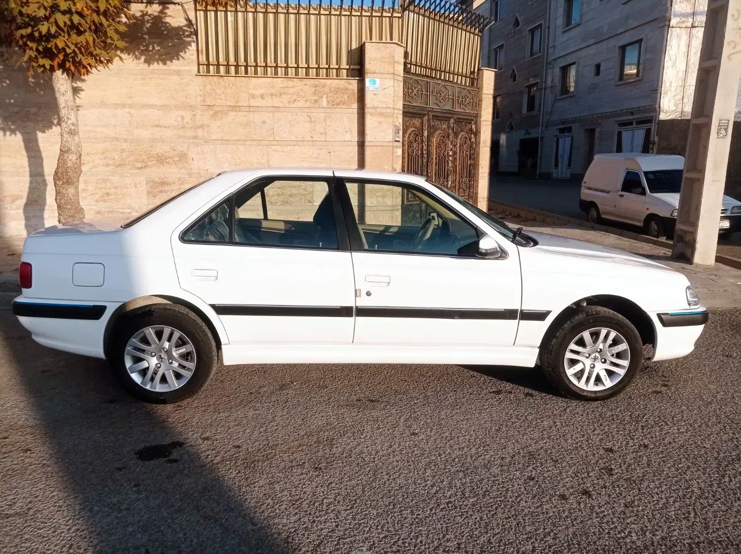 پژو پارس خشک|خودرو سواری و وانت|شیروان (لرستان), |دیوار