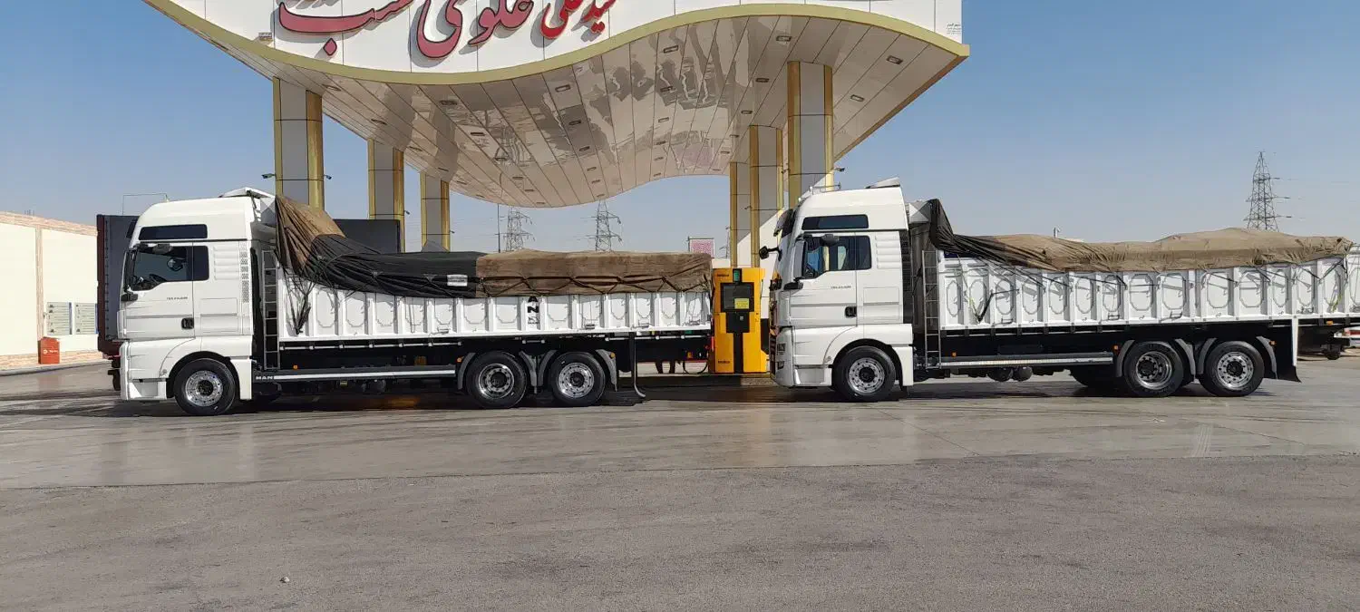 ۲عدد مان ۸چرخ|خودرو سنگین|مرودشت, فاز دوم شهرک فرهنگیان|دیوار