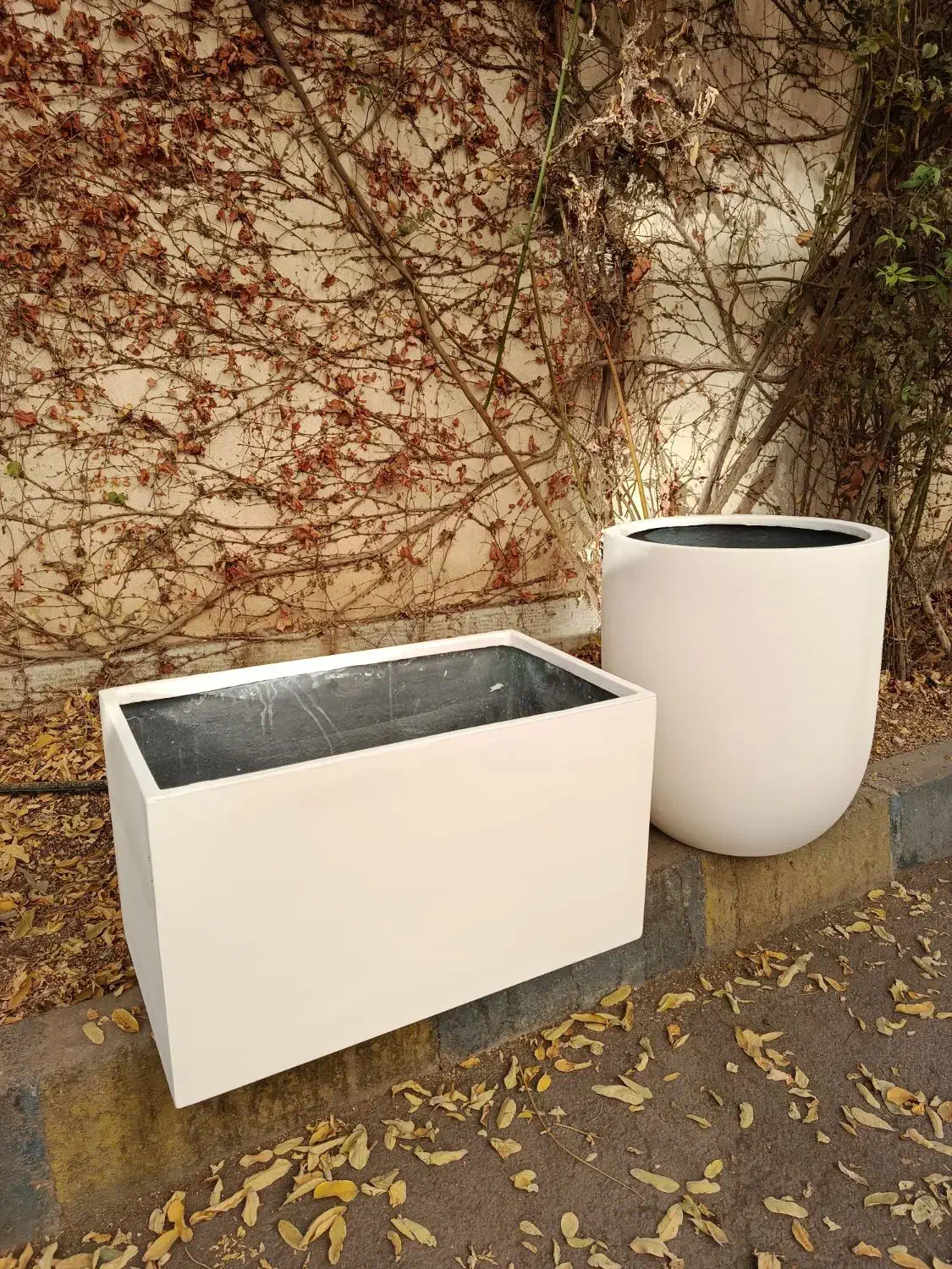 گلدان فایبرگلاس/در رنگها و ابعاد مختلف|صنایع دستی و سایر لوازم تزئینی|کرج, گلشهر|دیوار