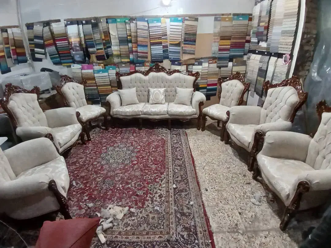 رویه کوب مبل|استخدام صنعتی، فنی، مهندسی|اهواز, زرگان|دیوار