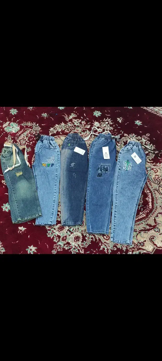 انواع شلوار|لباس|قشم, |دیوار