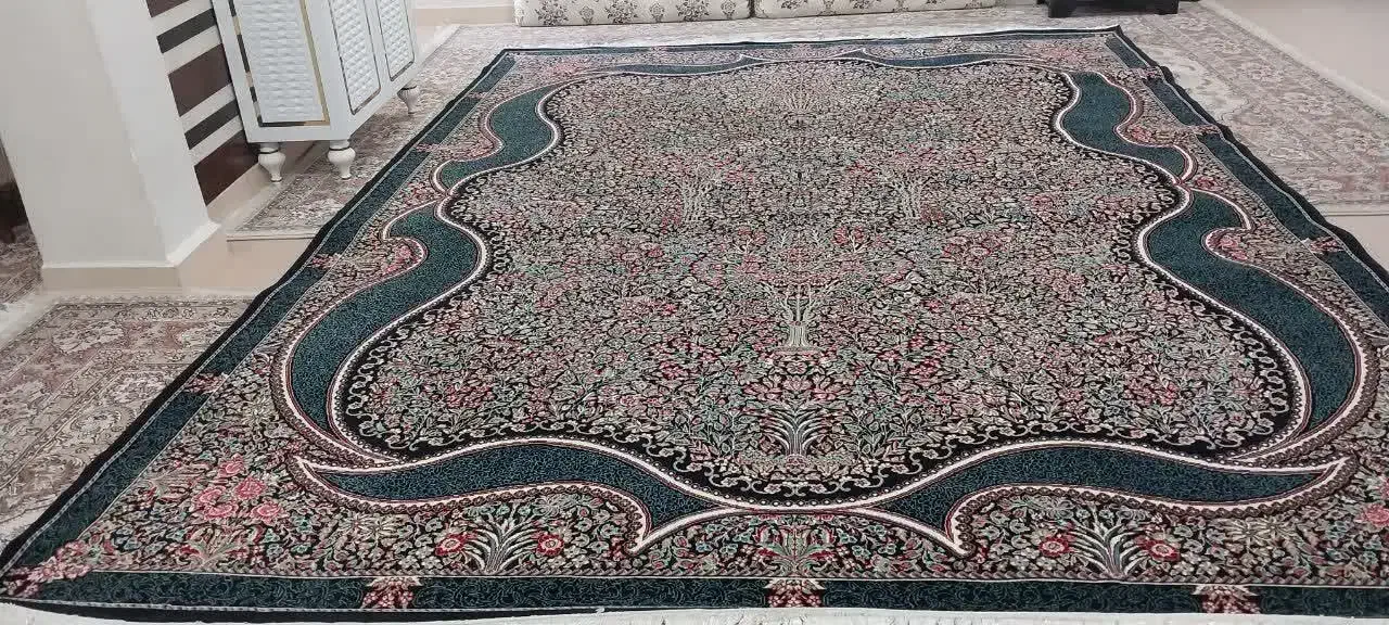 فرش 12متری|فرش|دزفول, |دیوار