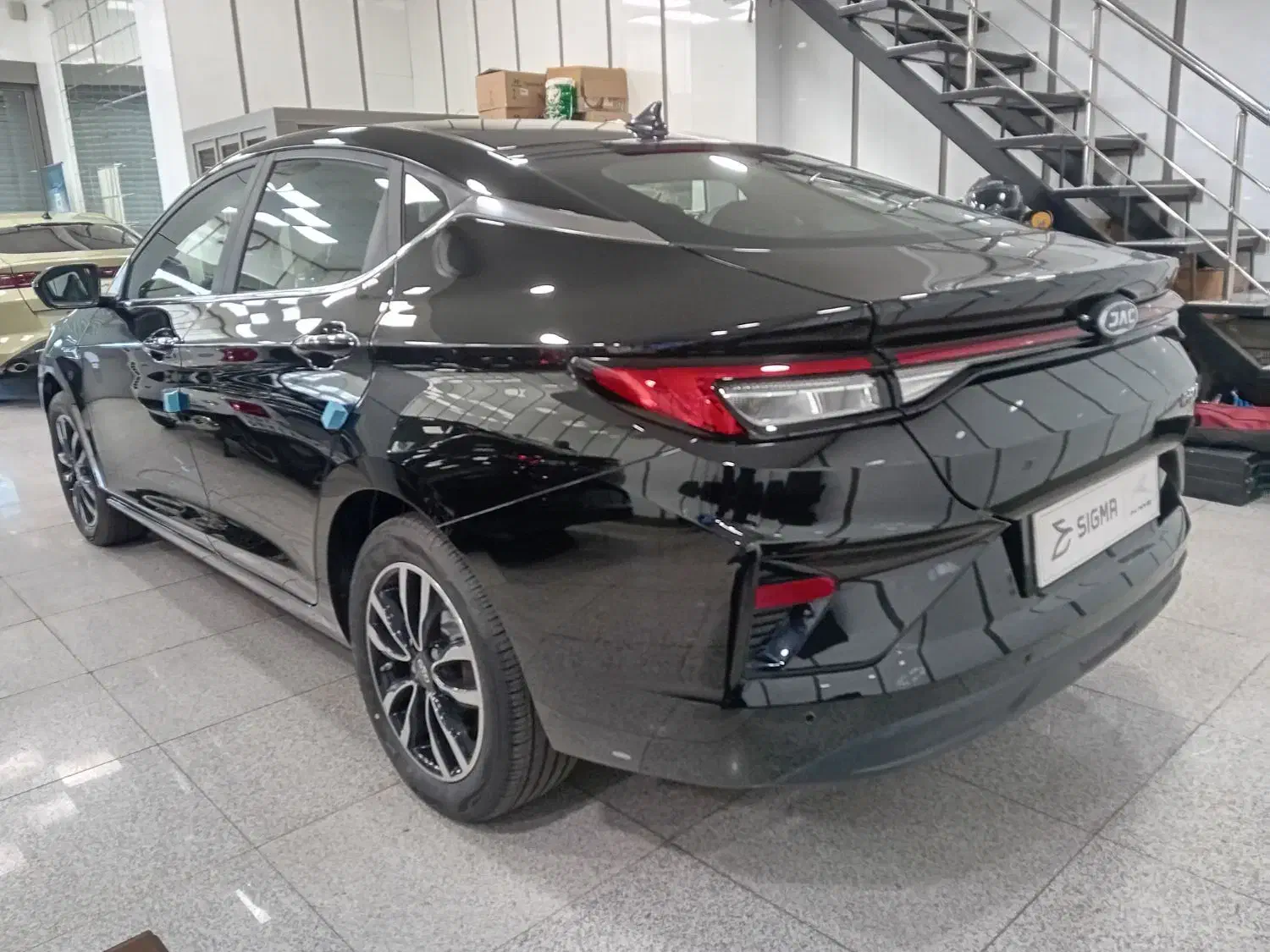 EJ7 plus سیگما (کرمان موتور)|خودرو سواری و وانت|تهران, دبستان|دیوار