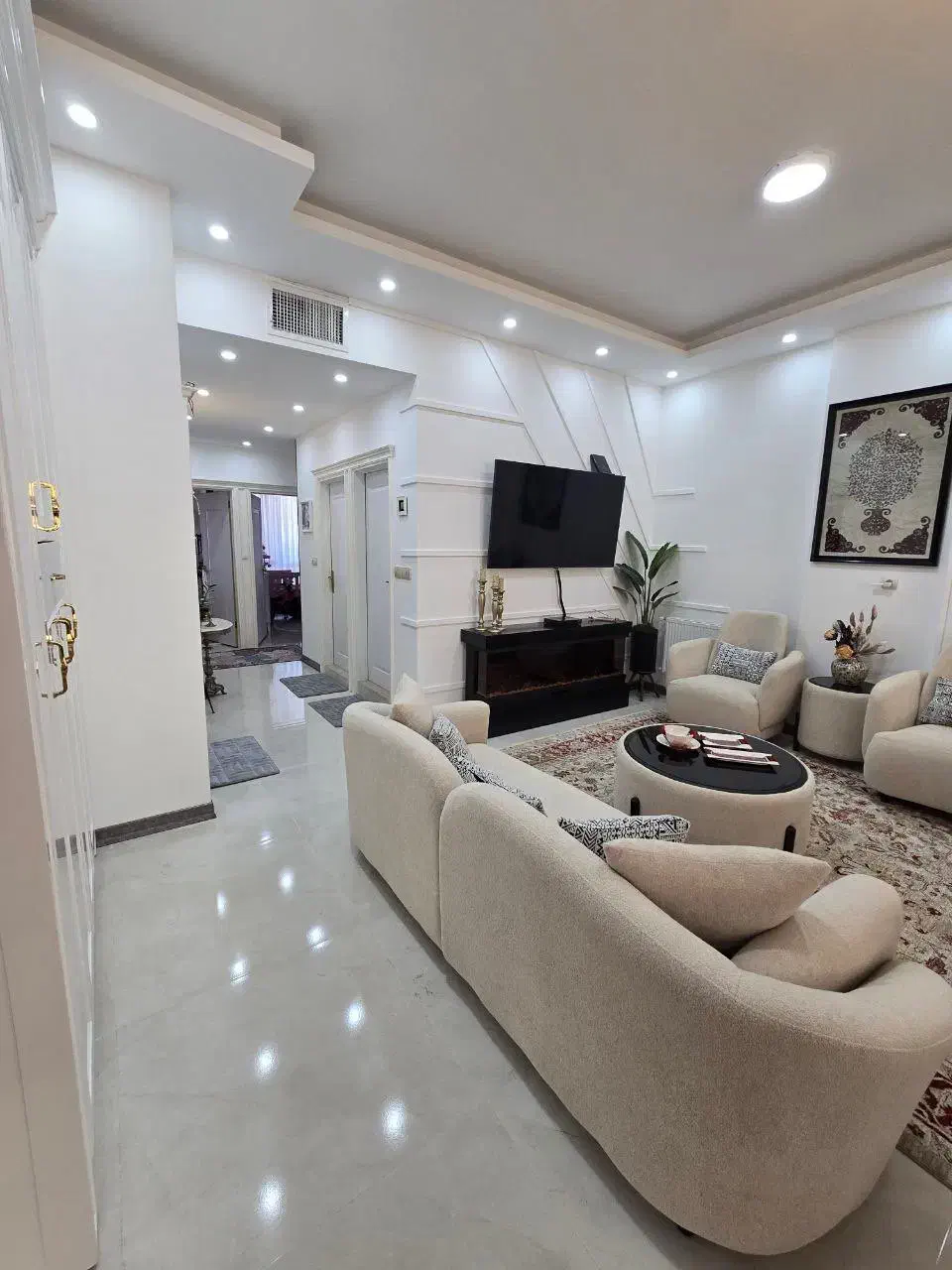 پنت هوس 235 متری آپارتمان صفر با حیاط اختصاصی قائم|فروش آپارتمان|مشهد, کوی المهدی|دیوار