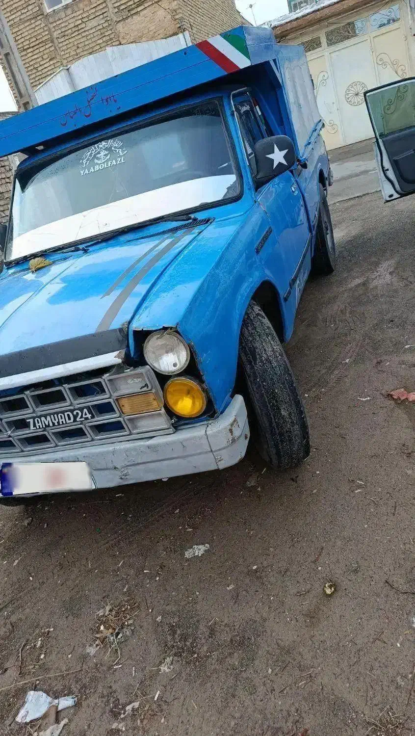 نیسان دوگانه کارخانه  مدل 88|خودرو سواری و وانت|کاشمر, |دیوار