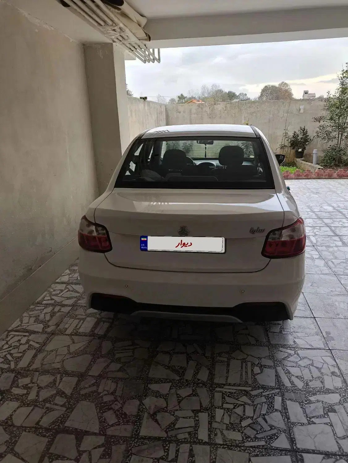 ساینا s دوگانه کارخانه|خودرو سواری و وانت|رشت, گیل|دیوار