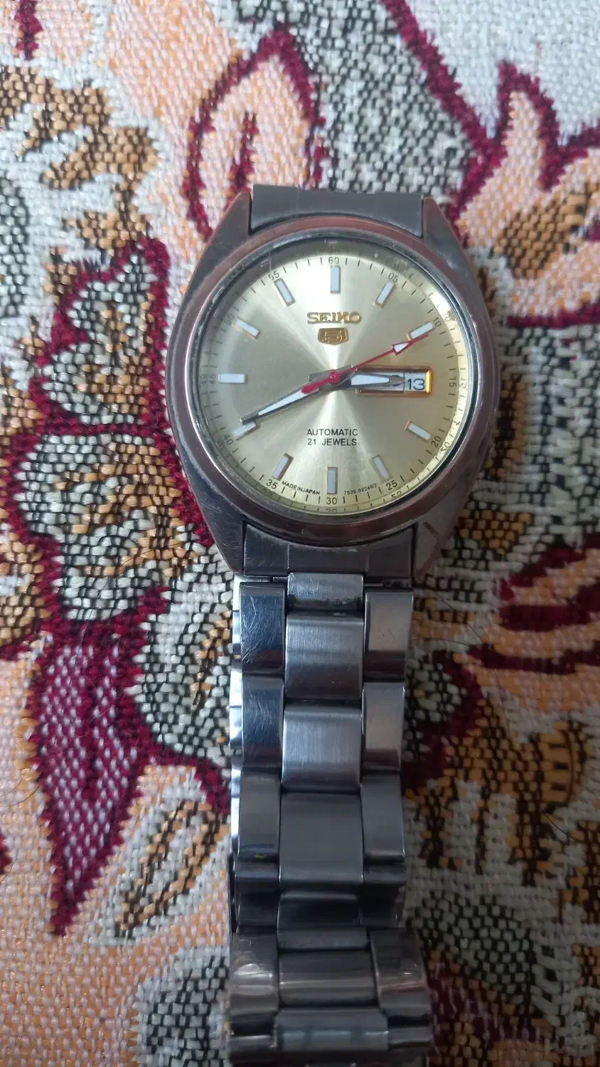 دوتا ساعت تمیز سیکو ۵ تمیز|ساعت|خسروشاه, |دیوار