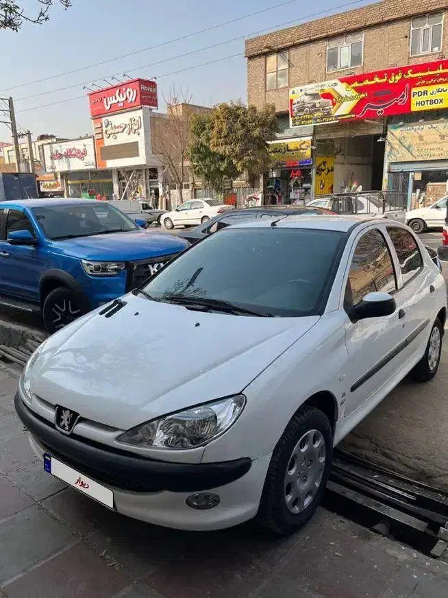 ۲۰۶مدل ۹۸|خودرو سواری و وانت|پاکدشت, پاکدشت (مامازند)|دیوار