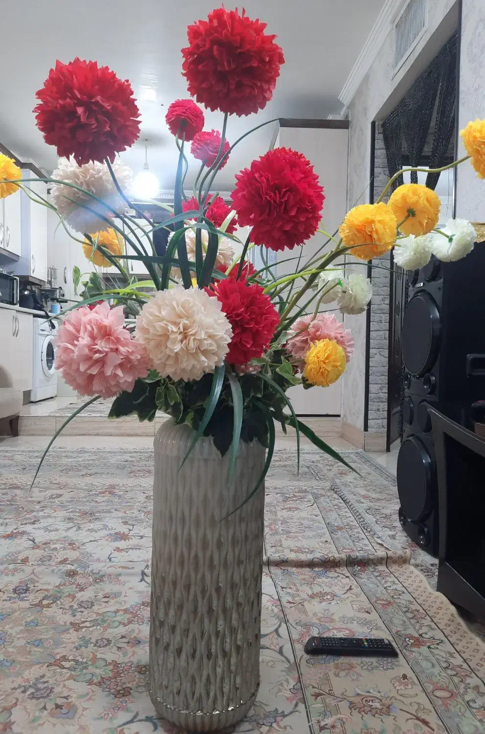 کاملا سالم ونو|گل مصنوعی|زاهدان, |دیوار