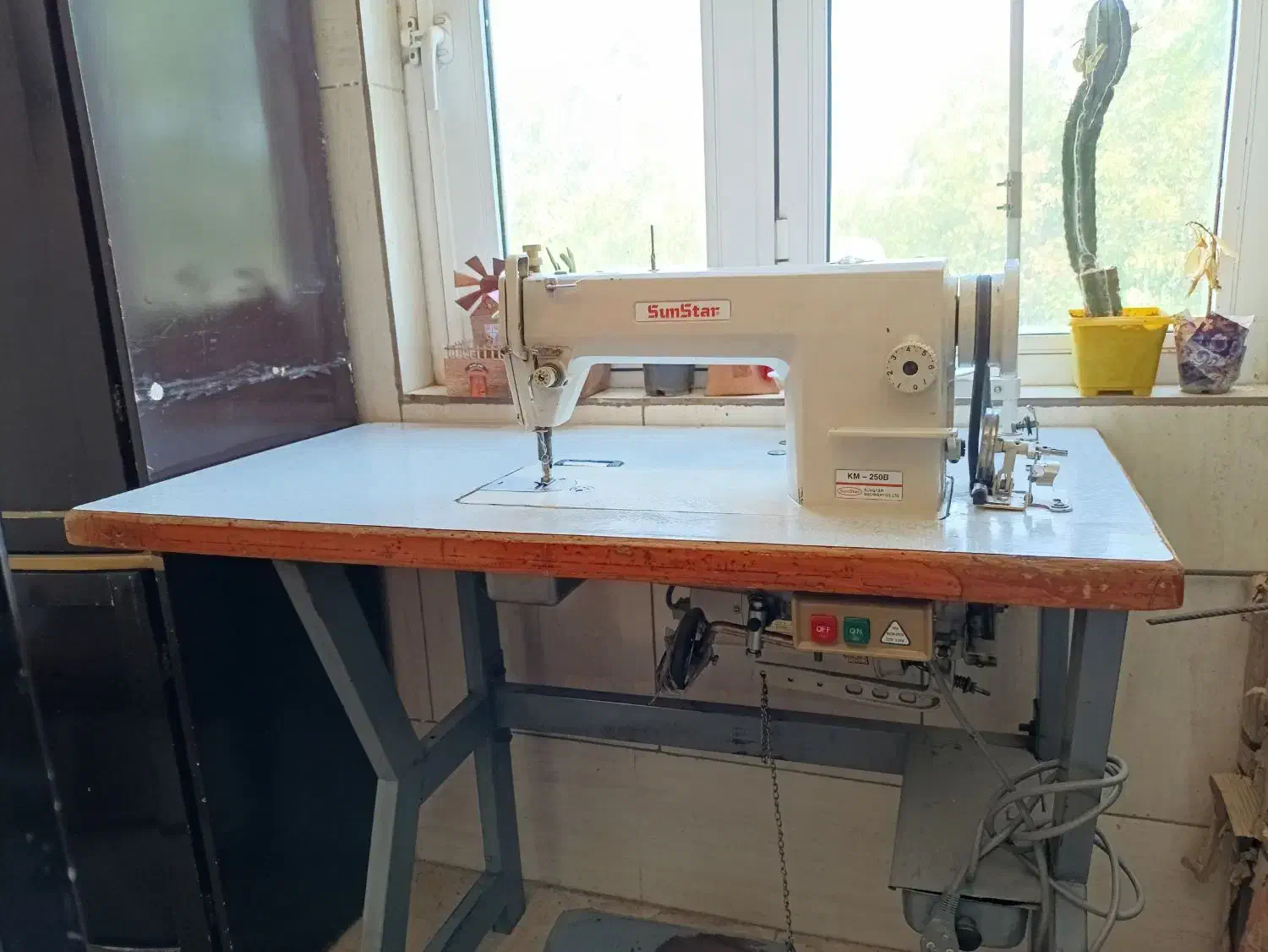 فروش چرخ خیاطی صنعتی|چرخ خیاطی و ریسندگی|قره چای, |دیوار