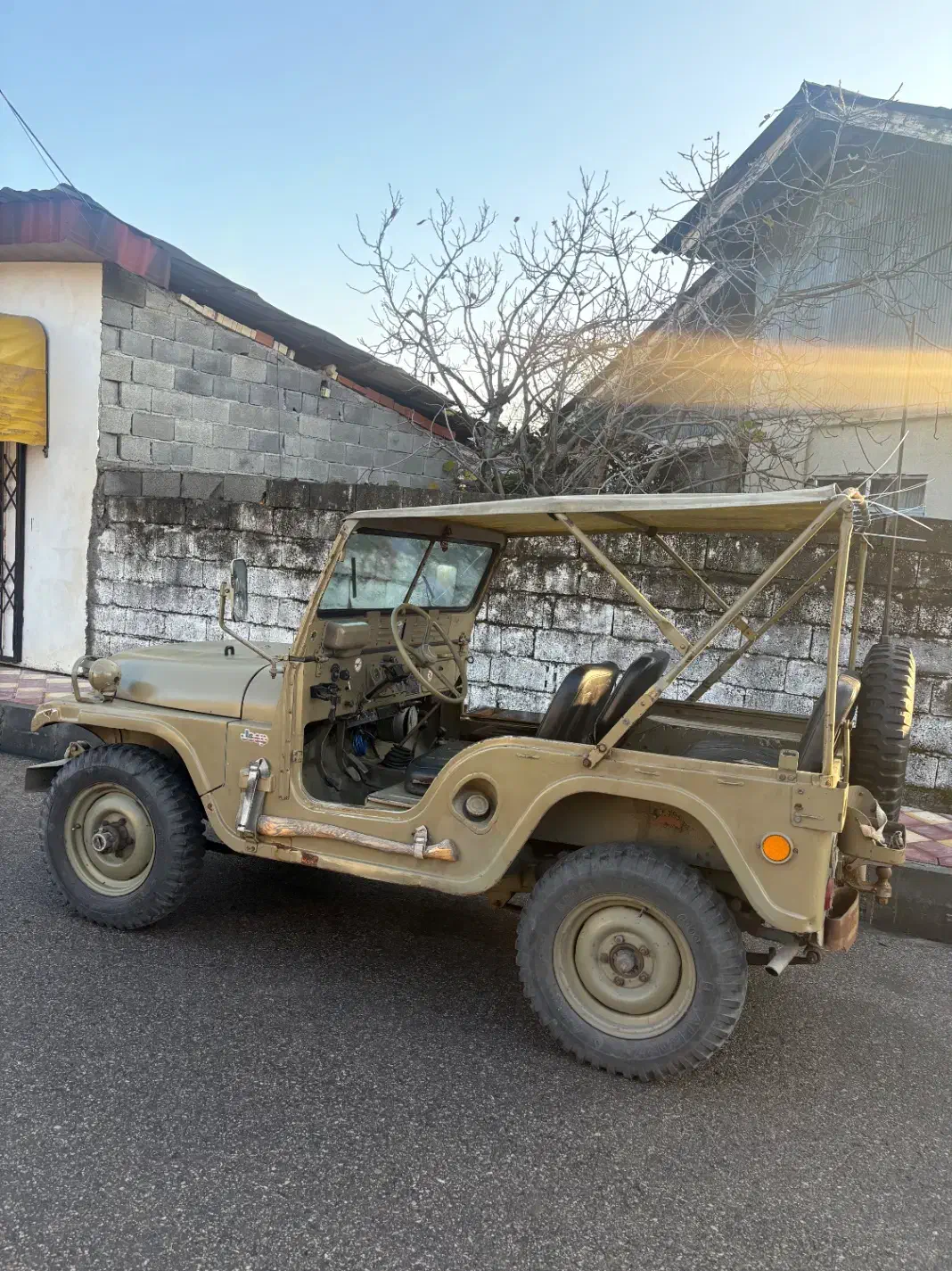 جیپ کاام پلاک|خودرو کلاسیک|سلمان‌شهر, |دیوار