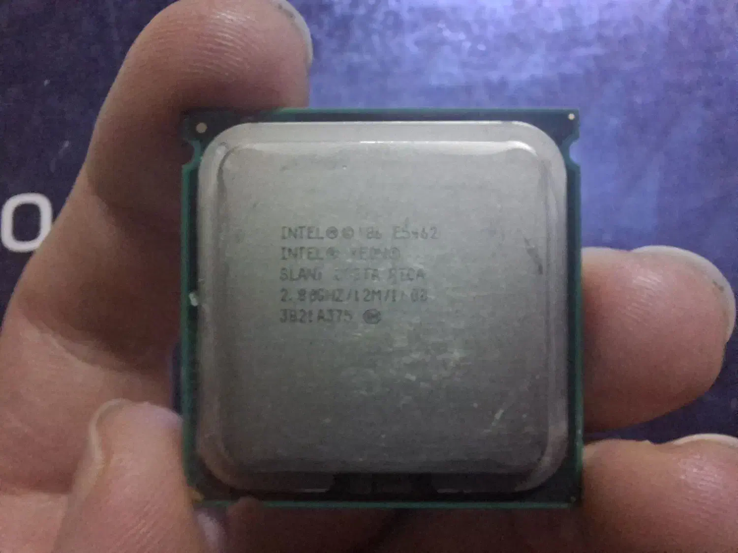 پردازنده CPU زئون XEON E5462 مناسب سوکت ۷۷۵|قطعات و لوازم جانبی رایانه|رشت, گلسار|دیوار