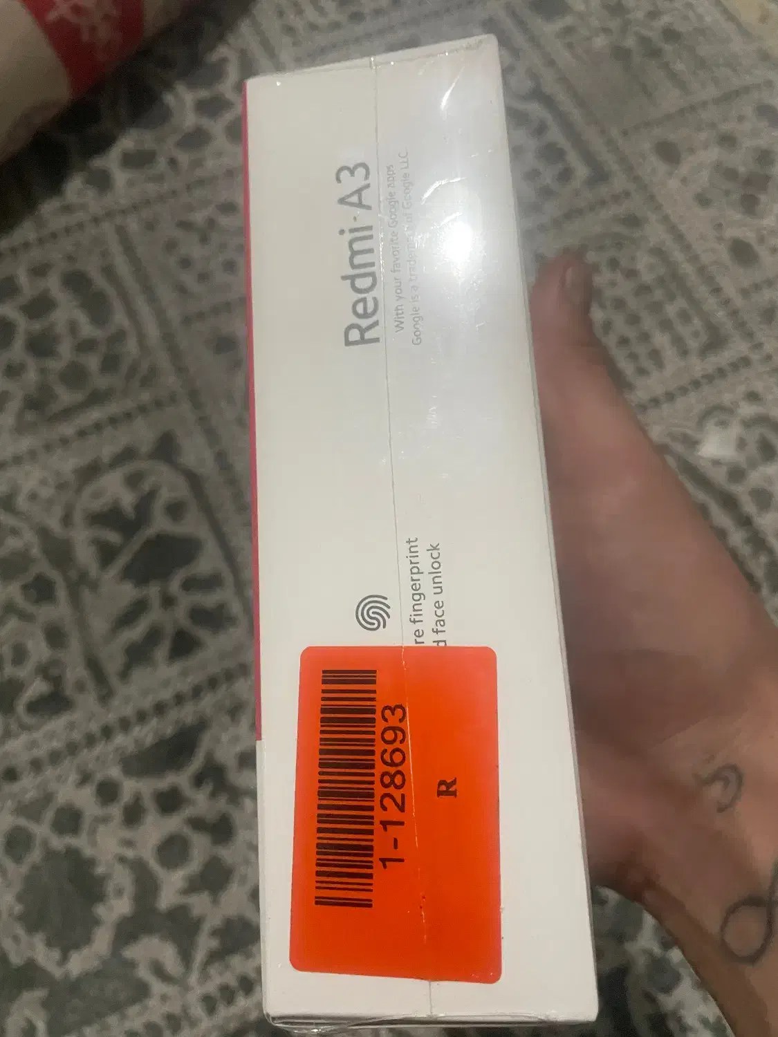 ردمی A3 حافظه ۱۲۸ رم ۴ آکبند|موبایل|تهران, المهدی|دیوار