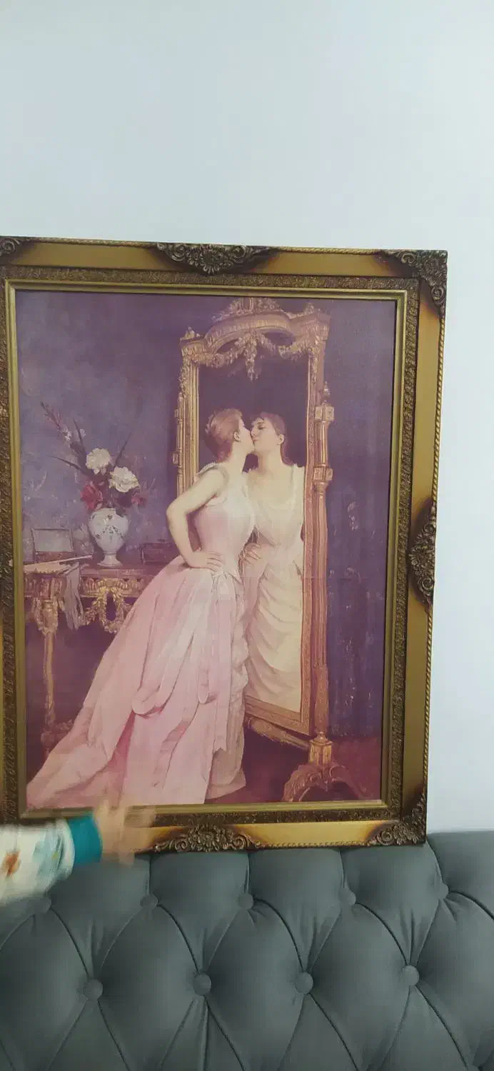 تابلو|تابلو، نقاشی، عکس|پاکدشت, پاکدشت (مامازند)|دیوار